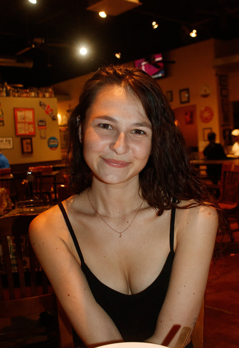 Нюсенька, 23 года, 0 размер груди